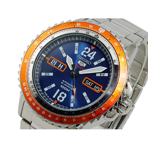 セイコー ファイブ SEIKO 5 スポーツ 自動巻き メンズ 腕時計 SRP351J1