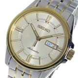 セイコー プレサージュ 自動巻き メンズ 腕時計 SRP404J1 ゴールド