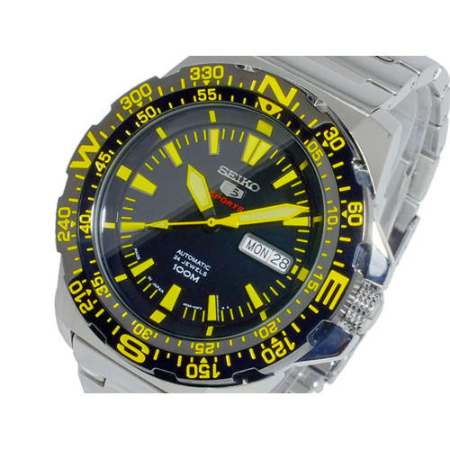 セイコー セイコー5 スポーツ  自動巻 メンズ 腕時計 SRP545J1