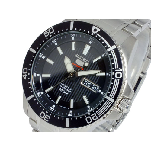 セイコー セイコー5 スポーツ  自動巻 メンズ 腕時計 SRP553J1