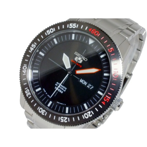 セイコー5 スポーツ自動巻 メンズ 腕時計 SRP567J1