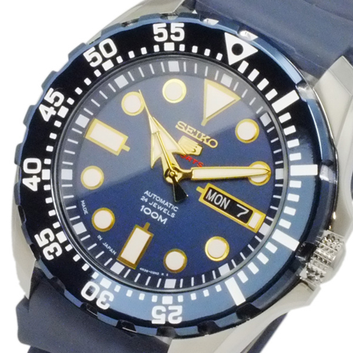 セイコー セイコー5 ファイブスポーツ 日本製 自動巻 メンズ 腕時計 SRP605J2
