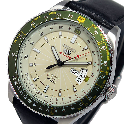 セイコー セイコー5 ファイブスポーツ 日本製 自動巻き メンズ 腕時計 SRP615J1