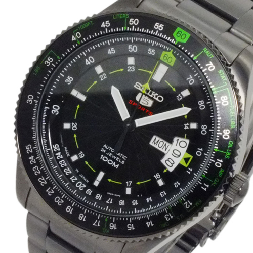 セイコー セイコー5 ファイブスポーツ 日本製 自動巻 メンズ 腕時計 SRP617J1