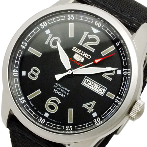 セイコー セイコー5 ファイブスポーツ 日本製 自動巻 メンズ 腕時計 SRP625J1