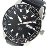 セイコー5 自動巻き メンズ 腕時計 SRP667J1 ブラック