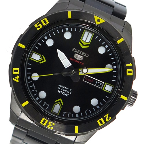 セイコー 自動巻き メンズ 腕時計 SRP679J1 ブラック