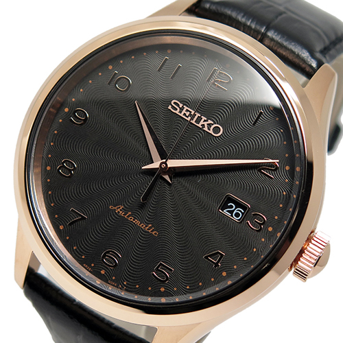 セイコー SEIKO 自動巻き メンズ 腕時計 SRP706K1 メタルブラック