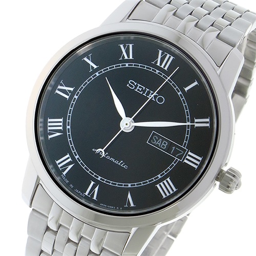 セイコー SEIKO プレサージュ PRESAGE 自動巻き メンズ 腕時計 SRP765J1 ブラック