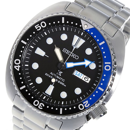 セイコー プロスペックス ダイバーズ 自動巻き メンズ 腕時計 SRP787K1 ブラック
