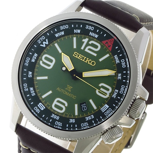 セイコー プロスペックス ソーラー 自動巻き メンズ 腕時計 SRPA77K1 グリーン