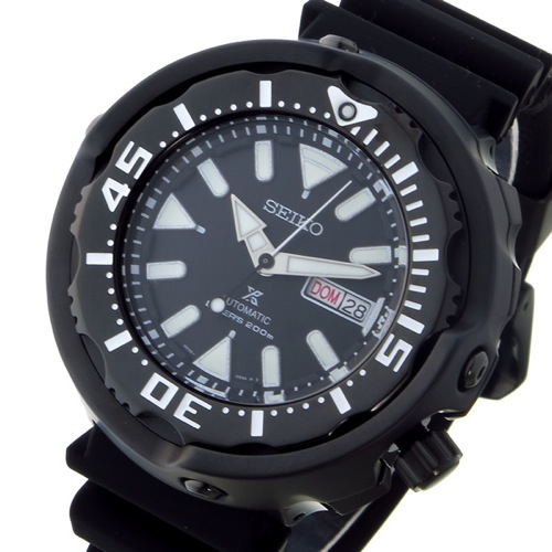 セイコー プロスペックス 自動巻き メンズ 腕時計 SRPA81J1 ブラック