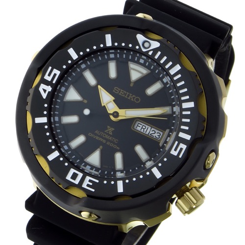 セイコー プロスペックス 自動巻き メンズ 腕時計 SRPA82J1 ブラック