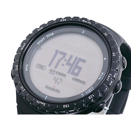 スント SUUNTO コア CORE 腕時計 SS014809000 レギュラーブラック