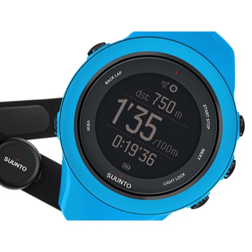 スント アンビット3 Sport ブルー(HR) メンズ 腕時計 SS020679000-J 国内正規
