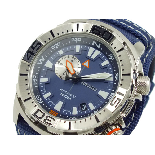 セイコー SEIKO SUPERIOR 自動巻き メンズ 腕時計 SSA053J1 ブルー