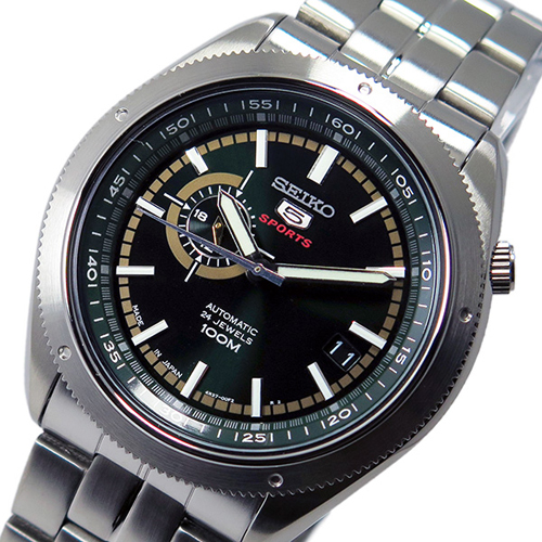 セイコー SEIKO 自動巻き メンズ 腕時計 SSA063J1 ダークグリーン