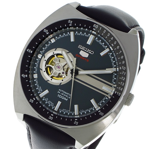セイコー SEIKO セイコー5 スポーツ SPORTS 自動巻き メンズ 腕時計 SSA335J1 グレー