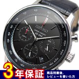 セイコー SEIKO クオーツ クロノ メンズ 腕時計 SSB171P1 ブラック