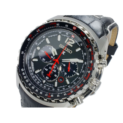 セイコー SEIKO クオーツ メンズ クロノグラフ 腕時計 SSC261P2