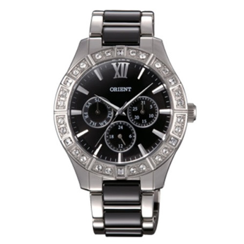 オリエント ORIENT クオーツ メンズ 腕時計 SSW01003B ブラック