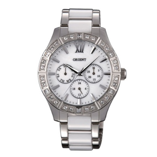 オリエント ORIENT クオーツ メンズ 腕時計 SSW01004W ホワイト