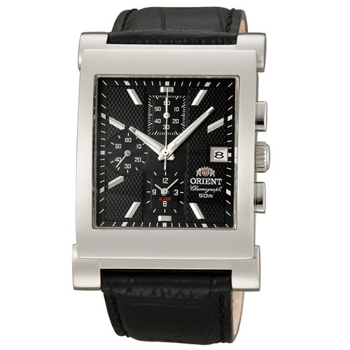 オリエント ORIENT 海外モデル クオーツ メンズ 腕時計 STDAG002B0 ブラック