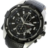オリエント クロノ クオーツ メンズ 腕時計 STT0Y006B0 ブラック