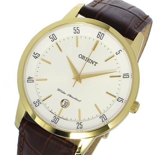 オリエント ORIENT クオーツ メンズ 腕時計 SUNG5002W0 ホワイト