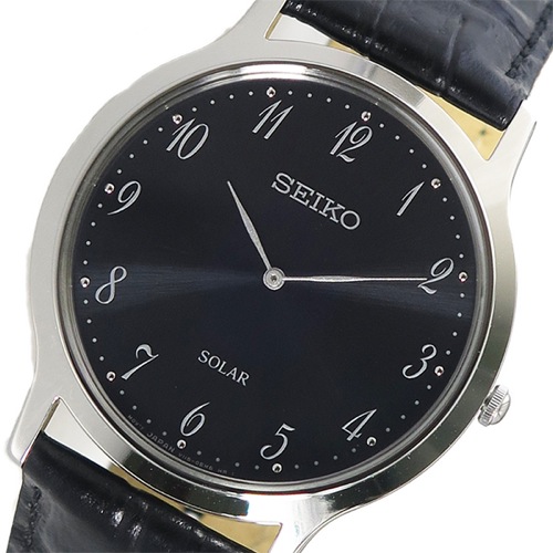 セイコー SEIKO クオーツ メンズ 腕時計 SUP861P1 ダークブルー