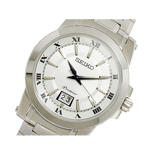 セイコー SEIKO Premier クォーツ メンズ 腕時計 SUR013P1