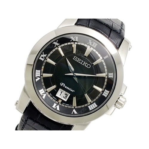 セイコー SEIKO Premier クオーツ メンズ 腕時計 SUR015P2