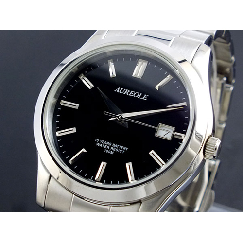オレオール AUREOLE　メンズ 腕時計 SW-409M-1
