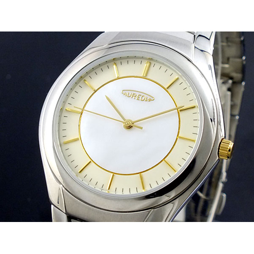 オレオール AUREOLE　メンズ ドレス 腕時計 SW-437M-2