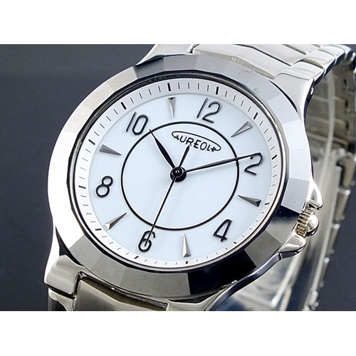 オレオール AUREOLE　メンズ 腕時計 SW-457M-3