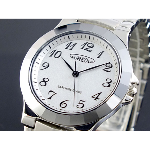 オレオール AUREOLE　メンズ 腕時計 SW-457M-8