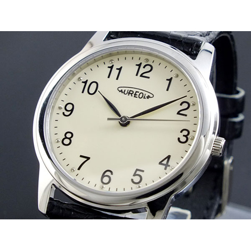オレオール AUREOLE　メンズ 腕時計 SW-467M-4