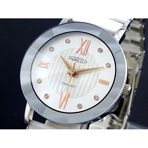 オレオール AUREOLE　メンズ 日本製 腕時計 SW-486M-6