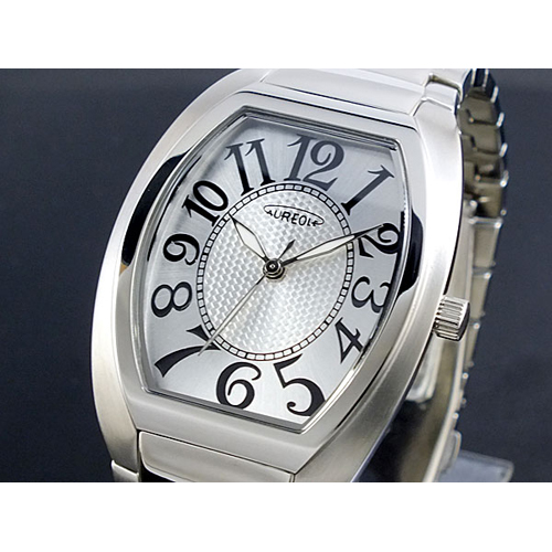 オレオール AUREOLE　メンズ ドレス 腕時計 SW-488M-3