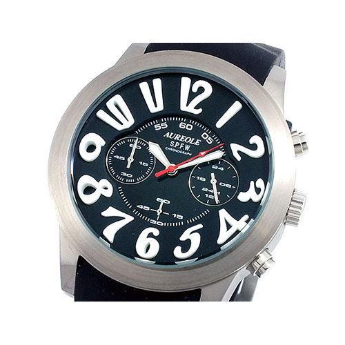 オレオール AUREOLE　メンズ クロノグラフ 腕時計 SW-577M-1