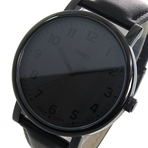 タイメックス TIMEX クオーツ メンズ 腕時計 T2N346 ブラック