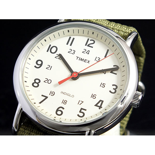 タイメックス ウィークエンダー セントラルパーク クオーツ メンズ 腕時計 T2N651 国内正規