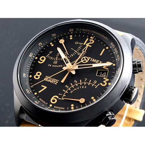 タイメックス TIMEX インテリジェントクオーツ クロノグラフ メンズ 腕時計 T2N700