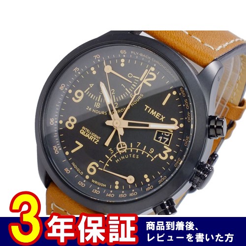 タイメックス TIMEX インテリジェントクオーツ クロノグラフ 腕時計 T2N700 国内正規