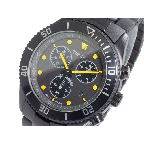 タイメックス TIMEX クオーツ クロノグラフ メンズ 腕時計 T2N866
