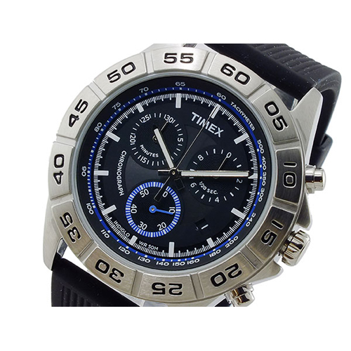 タイメックス TIMEX クオーツ メンズ クロノ 腕時計 T2N884