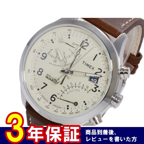 タイメックス ワールドタイム インテリジェントクオーツ クオーツ メンズ クロノグラフ 腕時計 T2N932
