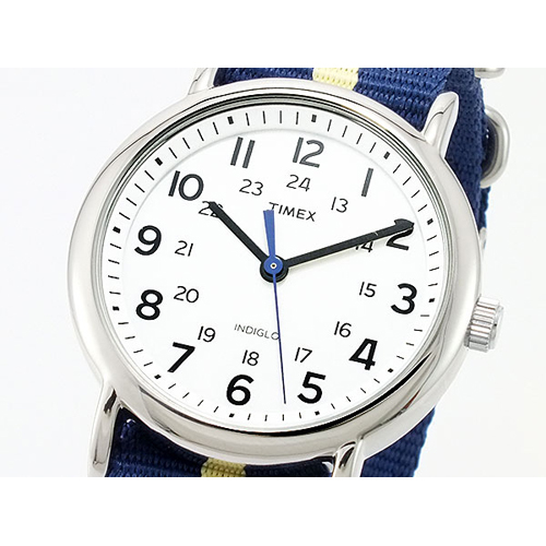 タイメックス ウィークエンダー セントラルパーク クオーツ メンズ 腕時計 T2P142 国内正規