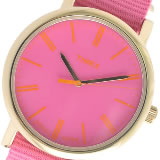 タイメックス クオーツ メンズ 腕時計 T2P364 ピンク