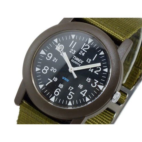 タイメックス  OUTDOOR キャンパー クオーツ ユニセックス 腕時計 T41711